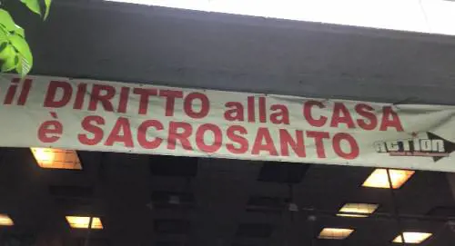 Quando Papa Francesco benediva l'occupazione di Action