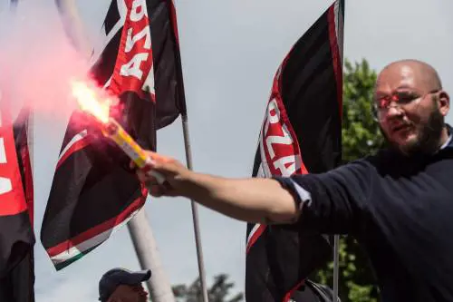 Sequestrato il sito di Forza Nuova: l'accusa è istigazione a delinquere