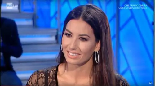 L’incidente hot di Elisabetta Gregoraci a Quelli che il calcio