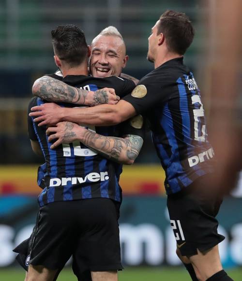 L'Inter batte il Chievo Verona 2-0: terzo posto e Champions sempre più vicina
