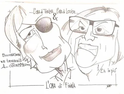 La vignetta del giorno: l'ora di Thelma e Louise