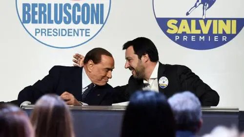 Berlusconi avverte Salvini: "Senza Forza Italia perde"