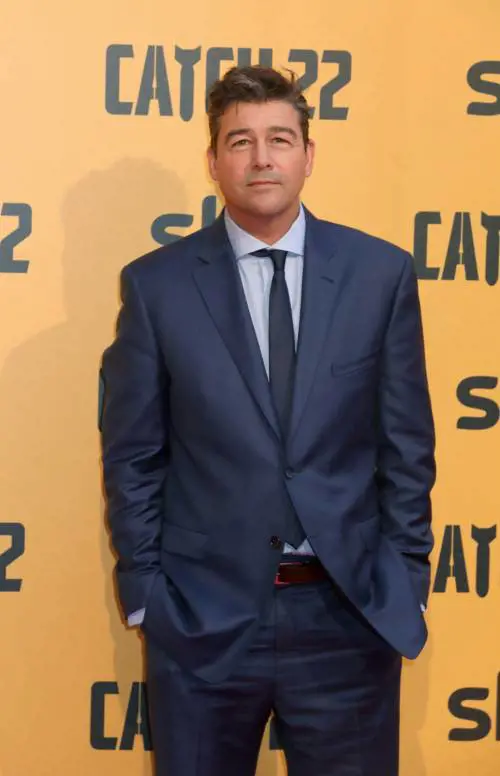 George Clooney a Roma per la premiere italiana di "Catch-22"