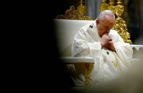 Il papa tuona ancora contro l'aborto: "Non è mai una risposta"