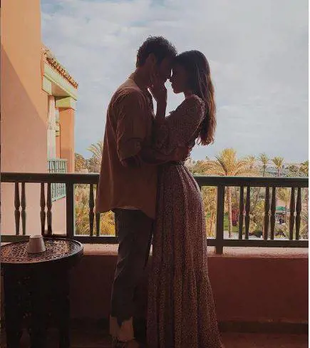Belen Rodriguez e la dedica a Stefano: "Fiera di te"
