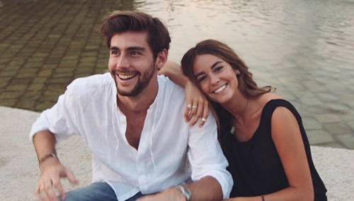 Alvaro Soler sposa la fidanzata storica Sofia