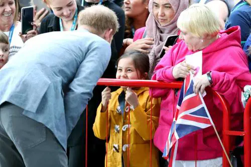 Il Principe Harry in visita al Barton Neighbourhood Centre 