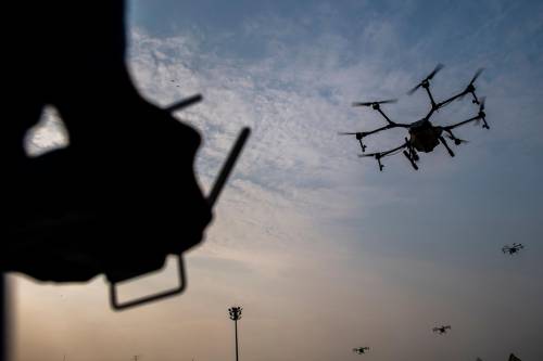 Adesso l'Europa vuole i droni: serviranno a fermare i migranti