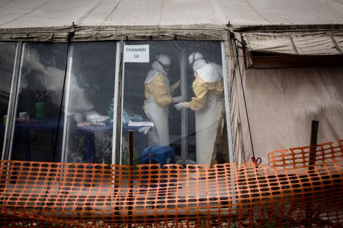 L'ebola ora fa davvero paura