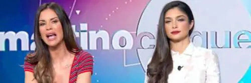 Antonella Mosetti a Mattino 5, "la De André deve farsi curare"