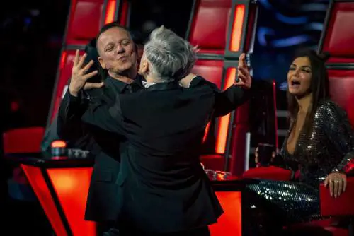 The Voice Of Italy, tutti pazzi per Guè Pequeno, Elettra Lamborghini, Morgan e Gigi D'Alessio