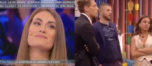 Gf, Fabrizia De André boccia il cognato e approva Gennaro Lillio