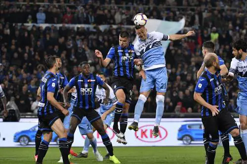 Coppa Italia, Atalanta-Lazio: le foto del trionfo biancoceleste