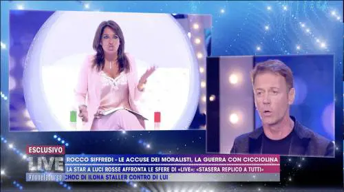 Rocco Siffredi: "Aida è una milf top". E lei: "Tu ce l'hai..."