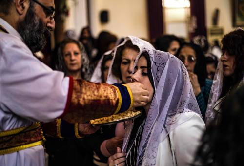 Quella lezione al mondo delle comunità cristiane durante la guerra in Siria