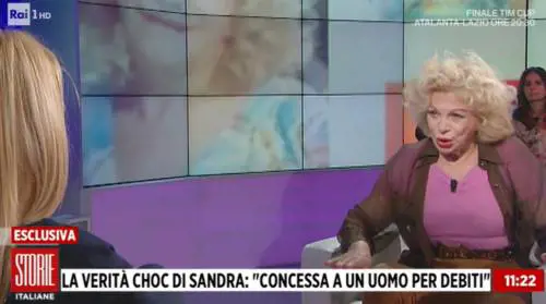 Sandra Milo confessa: "Vorrei morire dopo i miei figli"