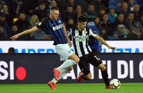 L'Inter blinda Skriniar: ufficiale il rinnovo fino al 2023