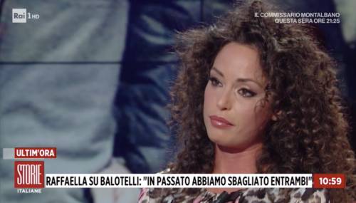 Raffaella Fico: "Ora con Mario Balotelli siamo complici per Pia"