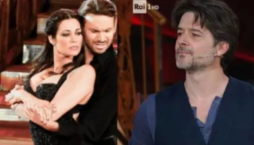 Ballando con le stelle, Manuela Arcuri contro Ettore Bassi: "Non doveva sfidarmi"