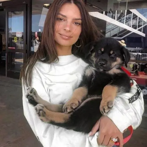 Emily Ratajkowski nuda per il diritto all'aborto