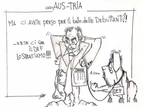 La vignetta del giorno: il governo delle debuttanti