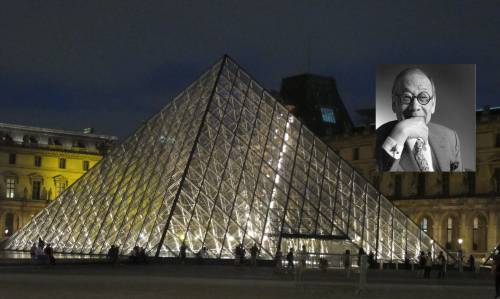 Addio a Pei, l'architetto della piramide del Louvre