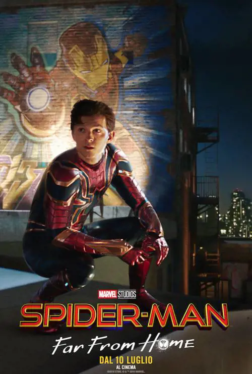 Tom Holland ha rischiato di prendere fuoco in un servizio fotografico