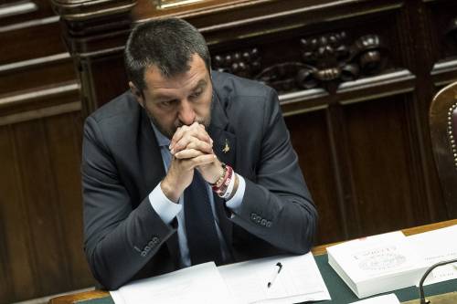 L'asso nella Manica di Salvini
