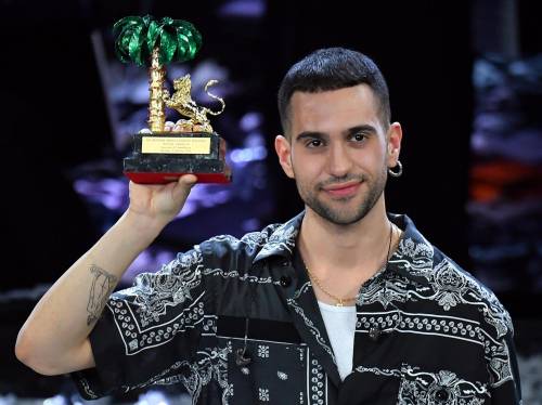 Mahmood, vincitore del Festival di Sanremo 2019