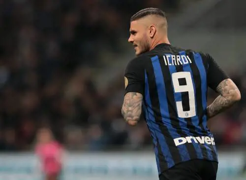 Icardi, un'ora e mezza ad Appiano:  ​poi via senza salutare i compagni