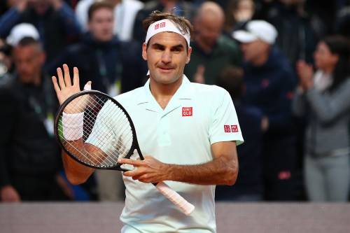 Tennis, Internazionali d'Italia, Federer lascia