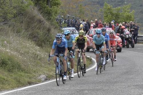 Giro d'Italia, 7a tappa: vince lo spagnolo Pello Bilbao. Conti resta in Rosa