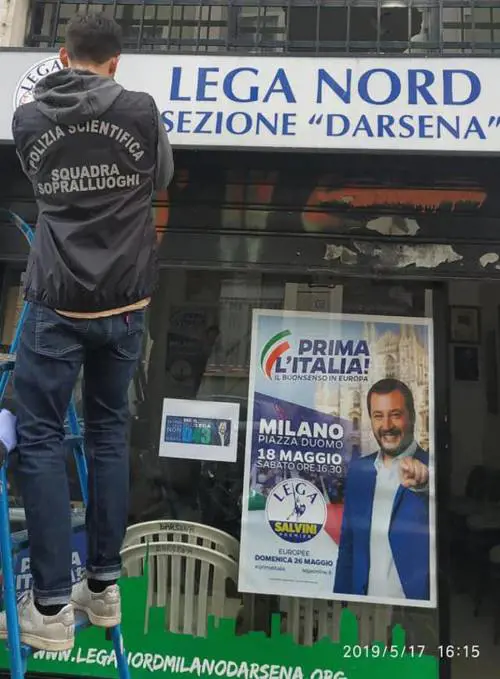 Gli antagonisti si nascondono