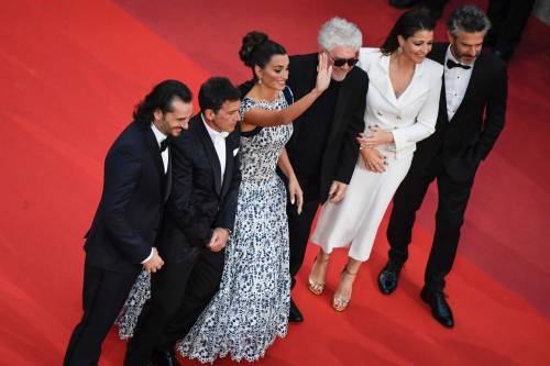 Dolor y Gloria, il cast al Festival del cinema di Cannes