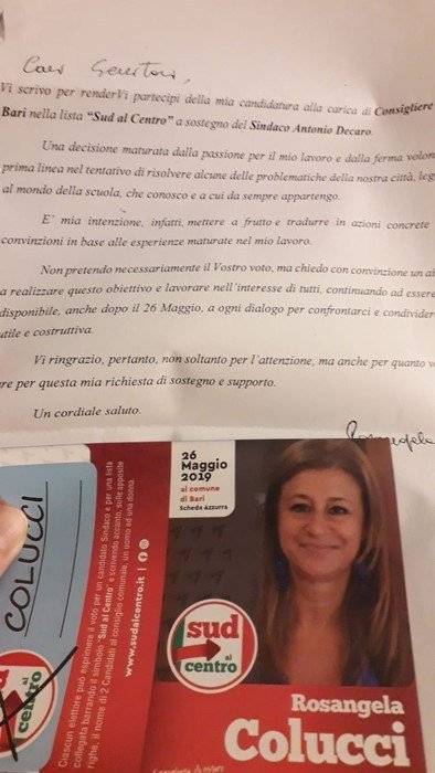 Bari, preside si candida e invia "a sua insaputa" lettera ai genitori degli alunni