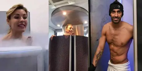 Crioterapia, la nuova moda dei vip