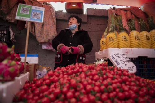 In Cina è obiettivo "autarchia": boom di produzione agricola