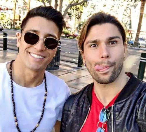 Luca Onestini al fratello Gianmarco: "Sono fiero di te!"