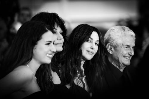 Monica Bellucci a Cannes con il film Les Plus belles années d'une vie