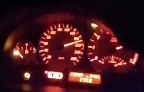 "Andiamo a 220". Video, poi il botto