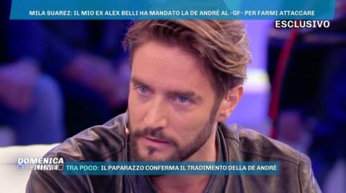 Alex Belli: "Giorgio Tambellini voleva lasciare Francesca De André"