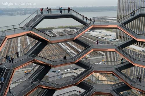 New York, come visitare The Vessel nel quartiere Hudson Yards di Manhattan