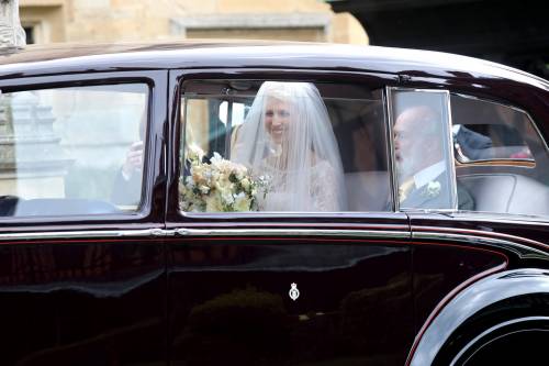 Royal family, Pippa Middleton al matrimonio dell’ex