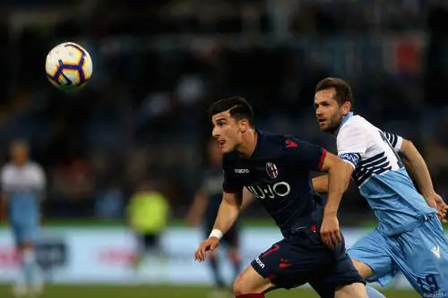 Lazio-Bologna finisce 3-3: rossoblù salvi matematicamente