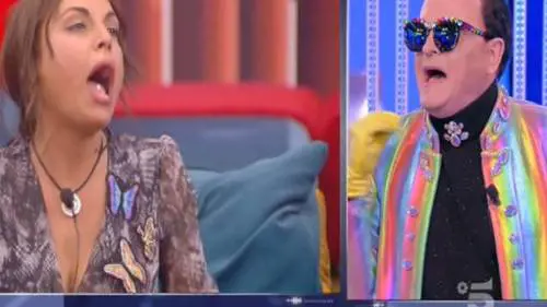 Malgioglio si scusa per la lite con la De André. Lisa Fusco: "È pazza"