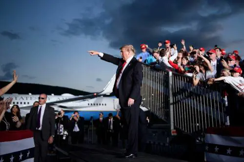 Donald Trump in Pennsylvania