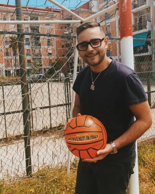 Rocco Hunt, il rapper ricomincia dalla Nazionale Under 21