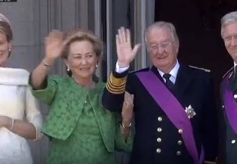 Alberto II di Belgio condannato a pagare 5mila euro al giorno a sua figlia