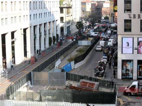 Via Borgogna Il Tar boccia il progetto del parcheggio