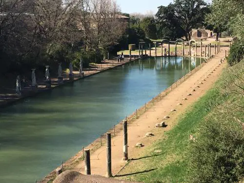 Le stanze segrete di Adriano nella villa dell'ozio e del piacere